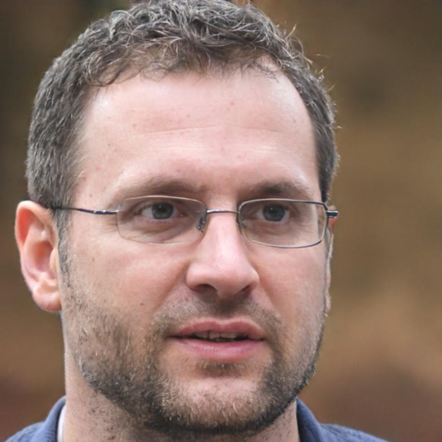 Retrato de Darío Quispe