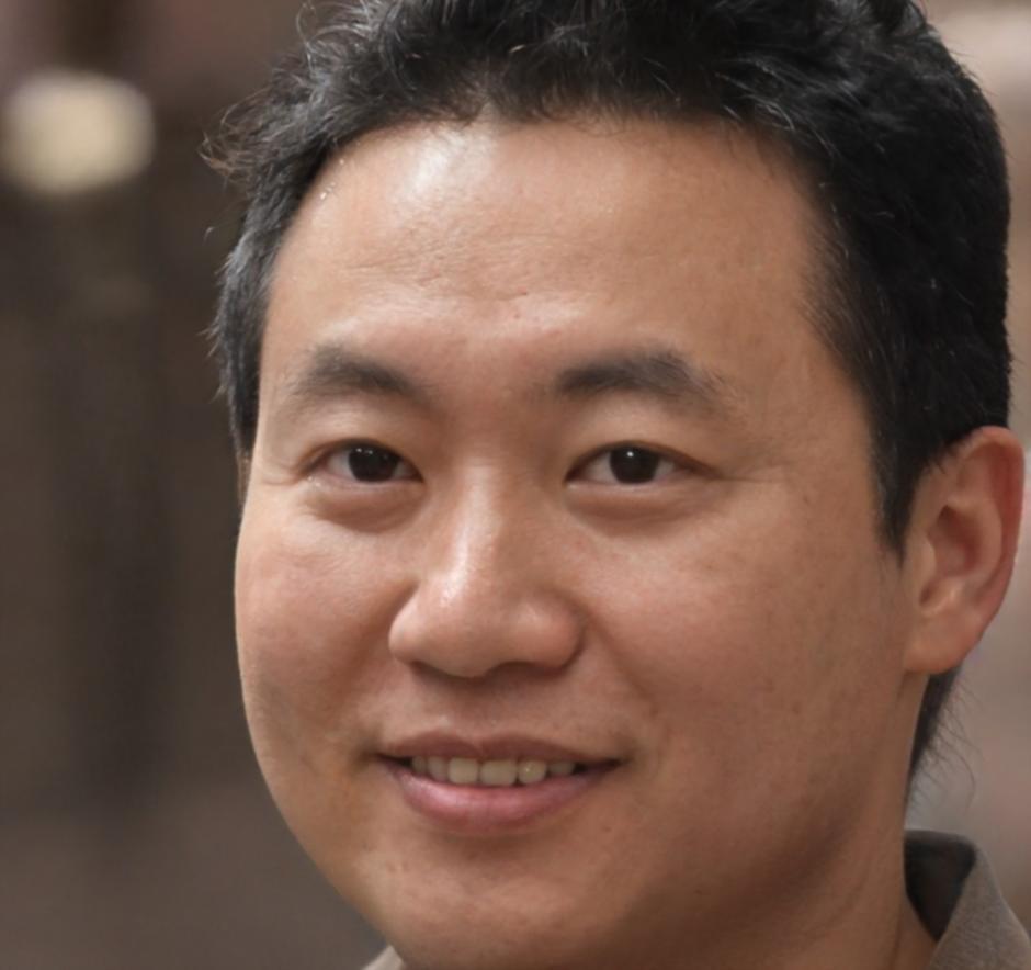 Retrato profesional de Leif Strand